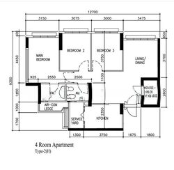 Blk 224A Matilda Edge (Punggol), HDB 4 Rooms #568162441